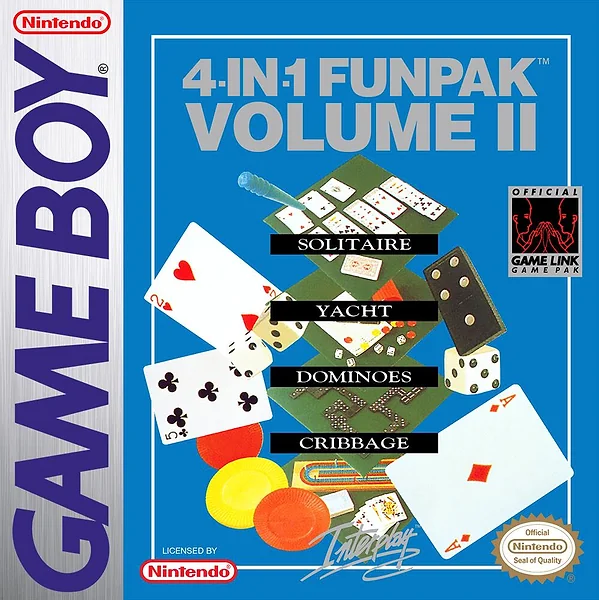 4-in-1 Fun Pak: Volume II box art