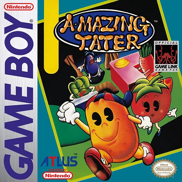 Amazing Tater box art