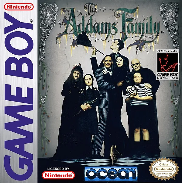 Addams Family Box Art