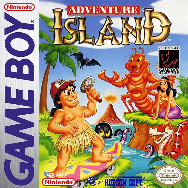 Adventure Island box art