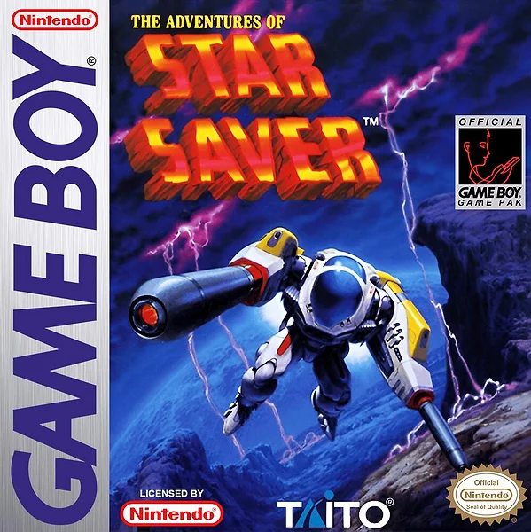 Adventures of Star Saver box art
