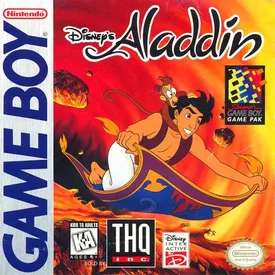 Aladdin box art
