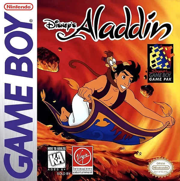 Aladdin Box Art