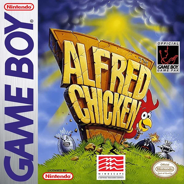 Alfred Chicken box art