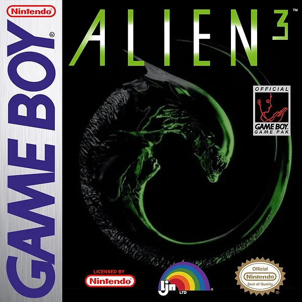 Alien 3 Box Art