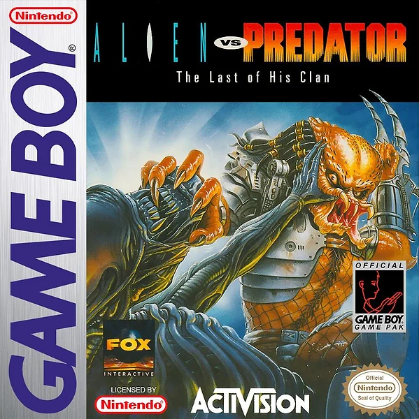 Alien vs. Predator: The Last of His Clan box art