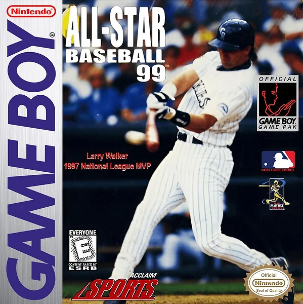 All-Star Baseball 99 box art