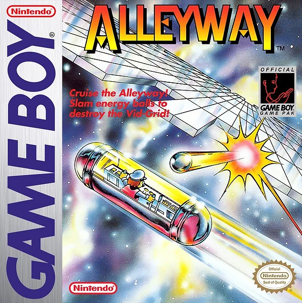 Alleyway box art