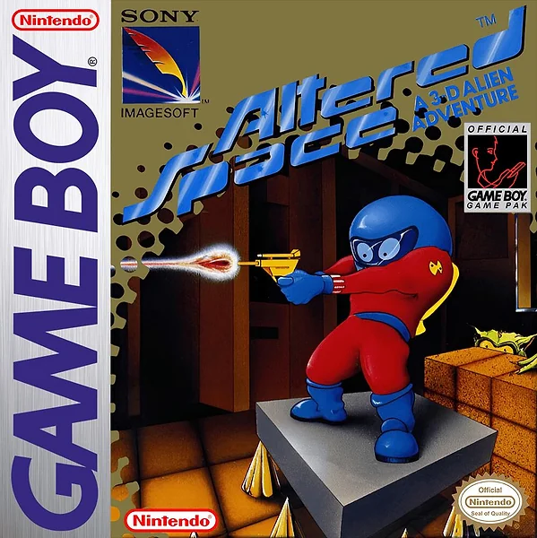 Altered Space Box Art
