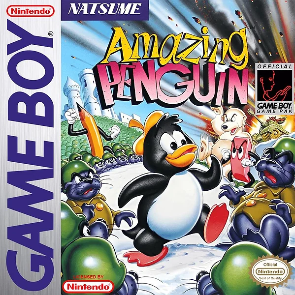 Amazing Penguin box art