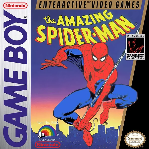 Amazing Spider-Man box art