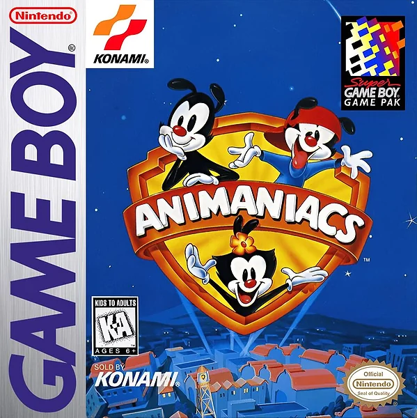 Animaniacs Box Art