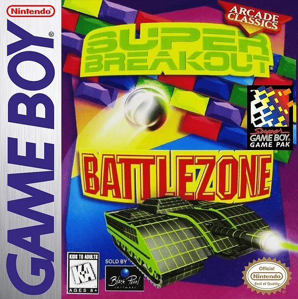Arcade Classics: Super Breakout & Battlezone Box Art