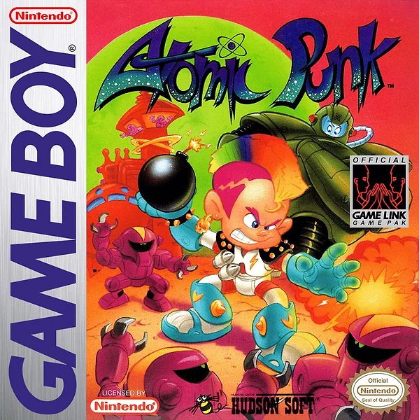 Atomic Punk Box Art