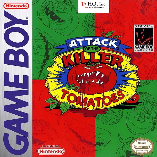 Attack of the Killer Tomatoes box art