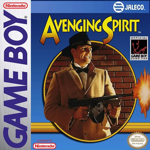 Avenging Spirit box art