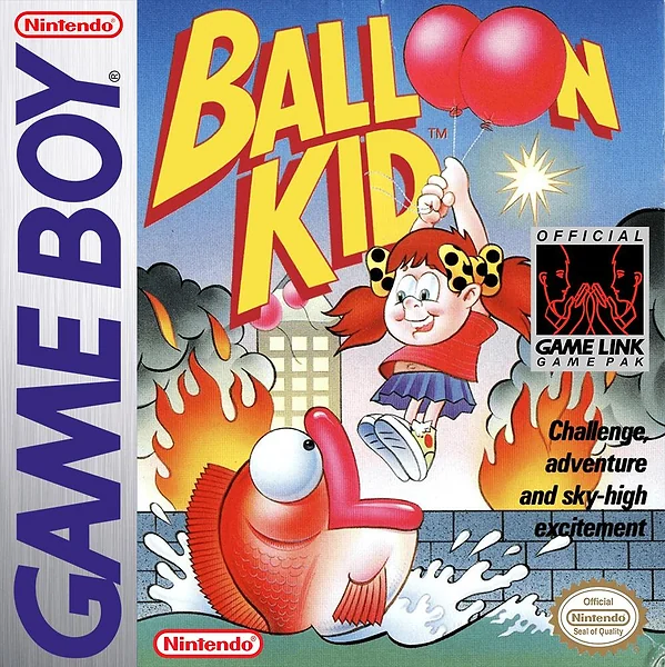 Balloon Kid Box Art