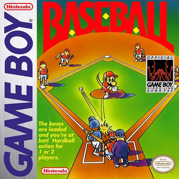 Baseball Box Art