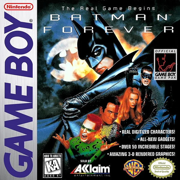 Batman Forever box art