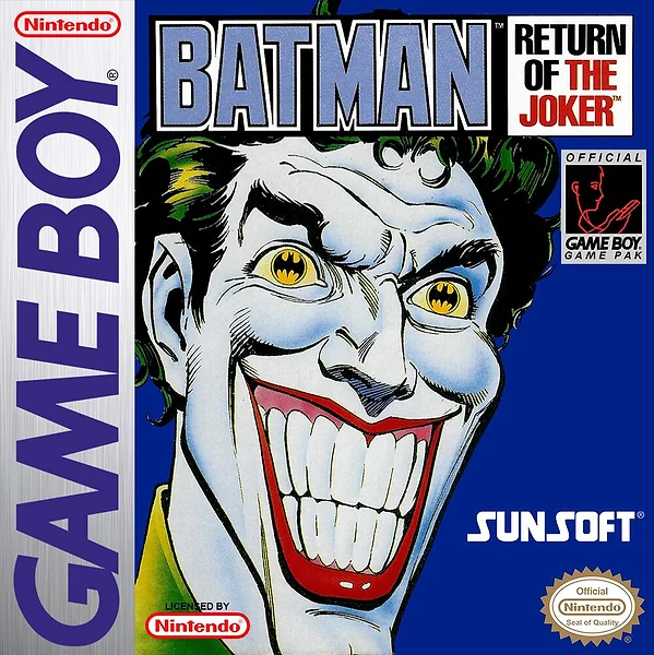 Batman: Return of the Joker box art