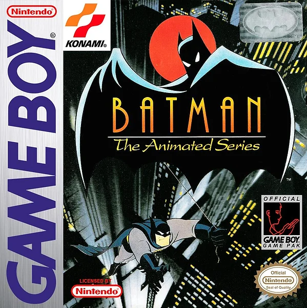 Batman: The Animated Series box art