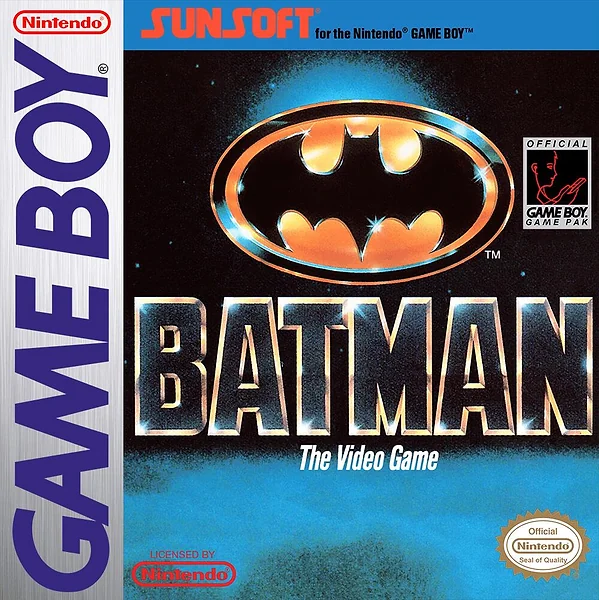 Batman: The Video Game Box Art