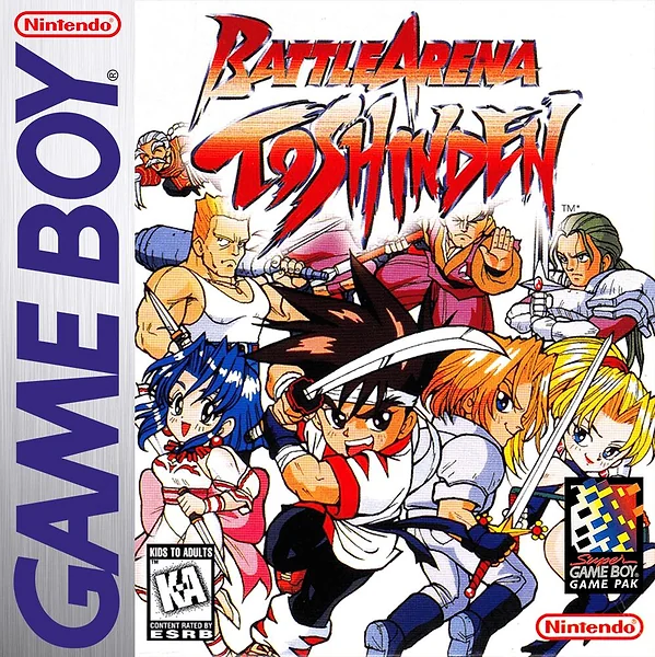 Battle Arena Toshinden Box Art
