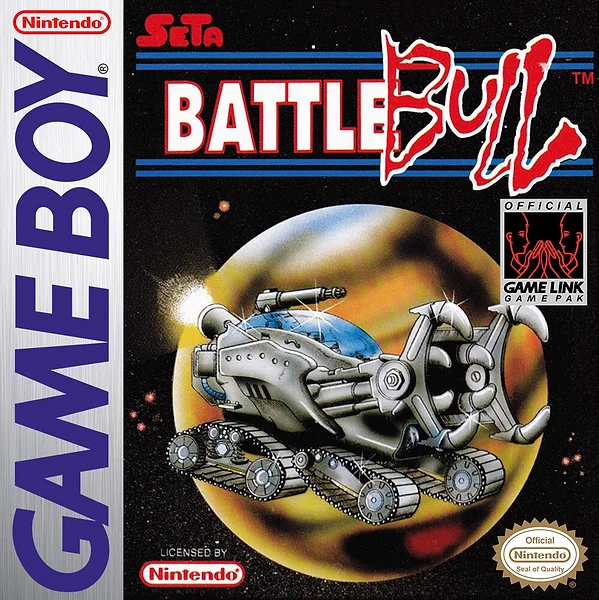 Battle Bull Box Art