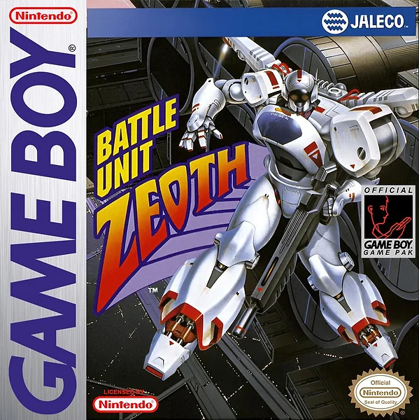 Battle Unit Zeoth box art