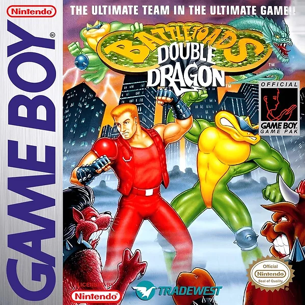 Battletoads Double Dragon box art