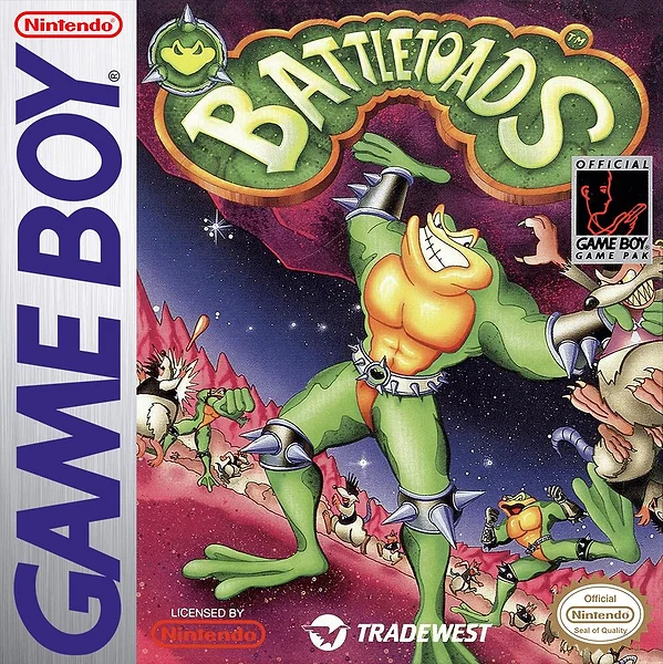 Battletoads Box Art