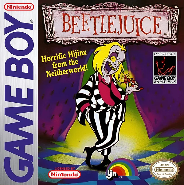 Beetlejuice Box Art