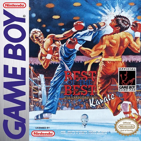 Best of the Best: Championship Karate box art