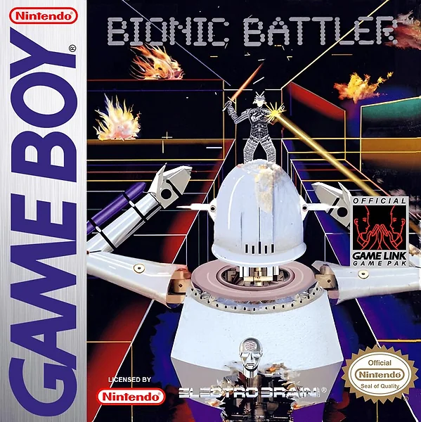 Bionic Battler Box Art