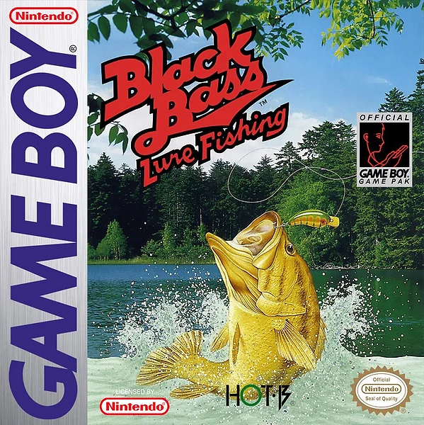 Black Bass: Lure Fishing box art