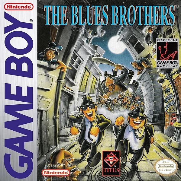 Blues Brothers Box Art