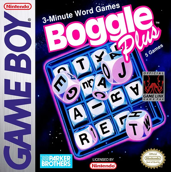 Boggle Plus Box Art