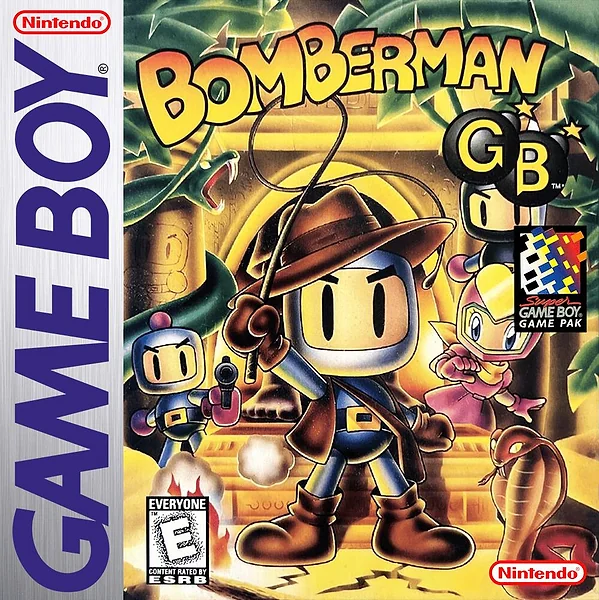 Bomberman GB Box Art