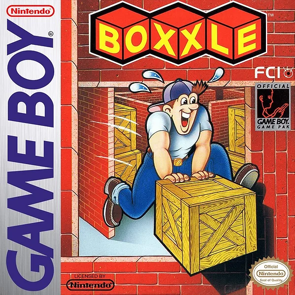 Boxxle Box Art