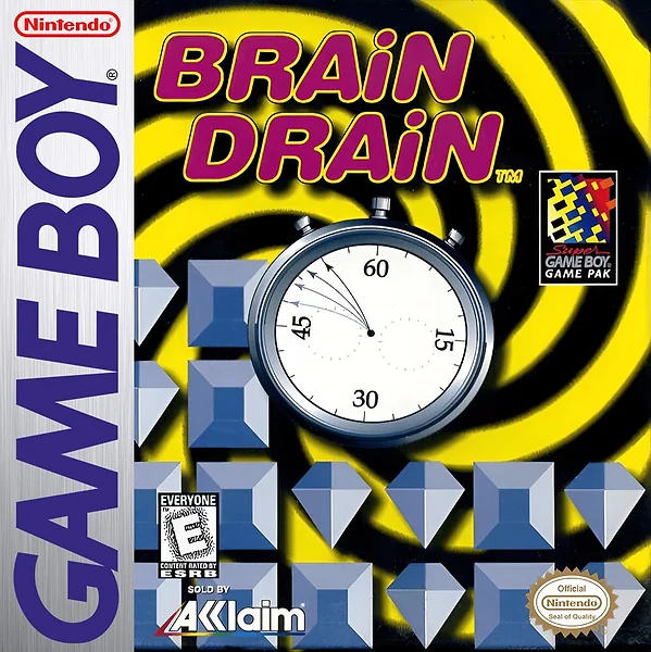 Brain Drain Box Art
