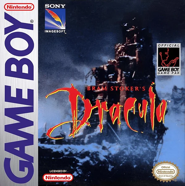 Bram Stoker's Dracula Box Art