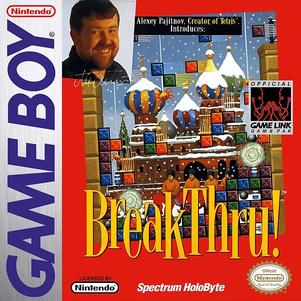 BreakThru! Box Art