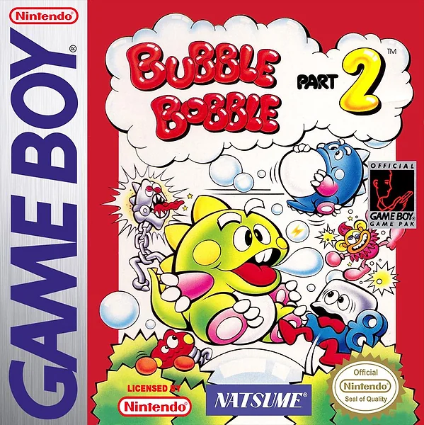 Bubble Bobble Part 2 box art