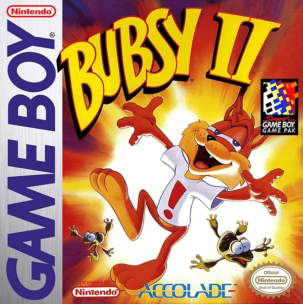 Bubsy II Box Art