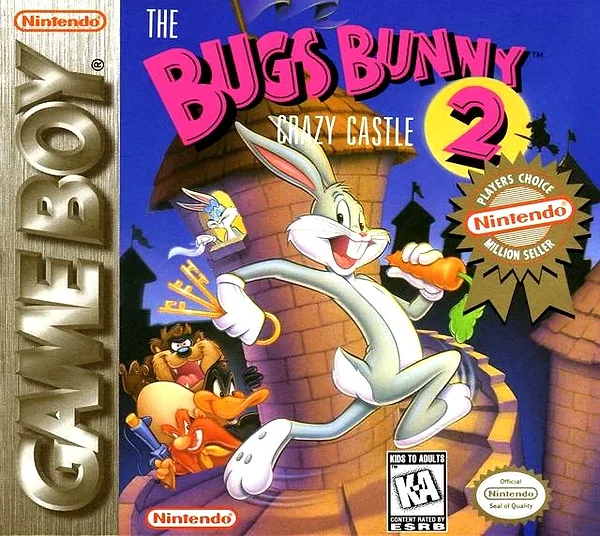 Bugs Bunny: Crazy Castle 2 box art