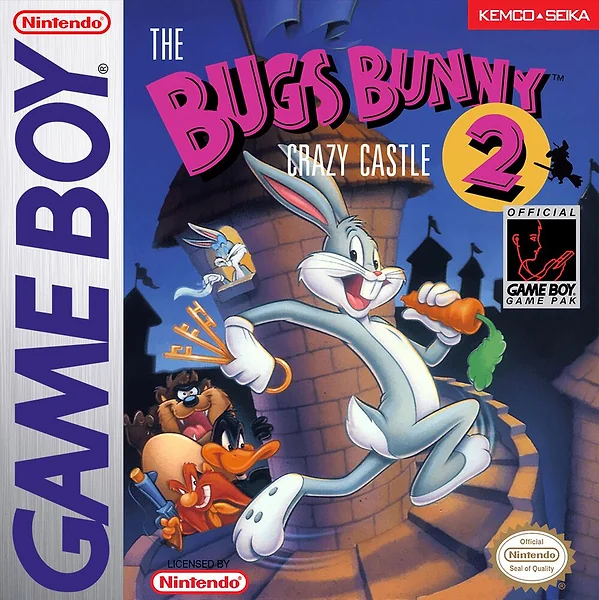 Bugs Bunny: Crazy Castle 2 box art