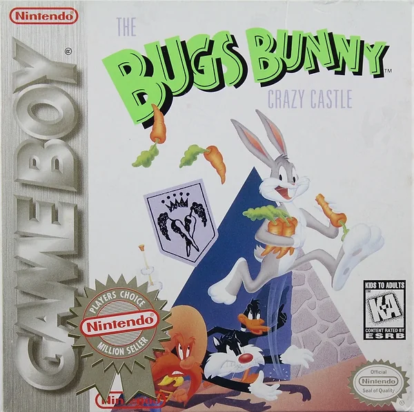 Bugs Bunny: Crazy Castle box art