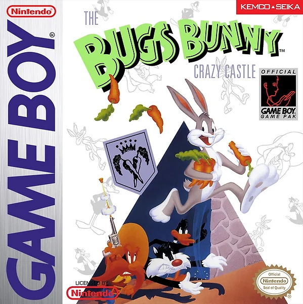 Bugs Bunny: Crazy Castle Box Art