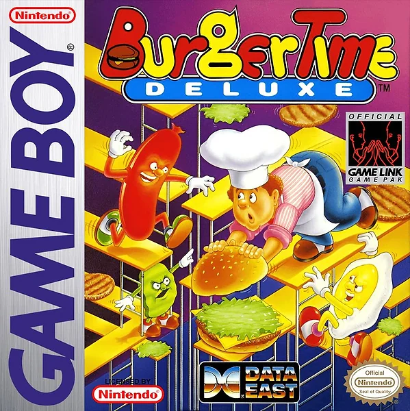 Burgertime Deluxe box art