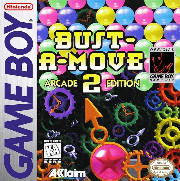 Bust-a-Move 2: Arcade Edition box art